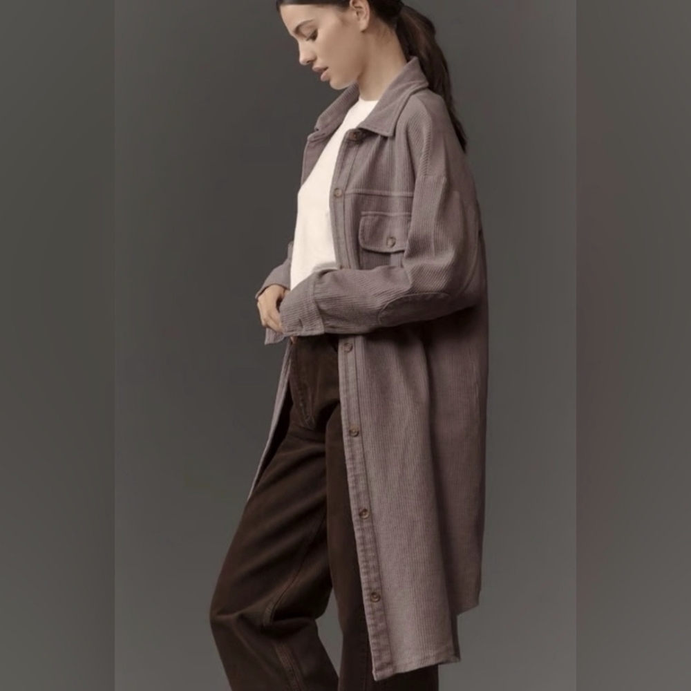 NWOT Anthropologie Pilcro Duster Shacket